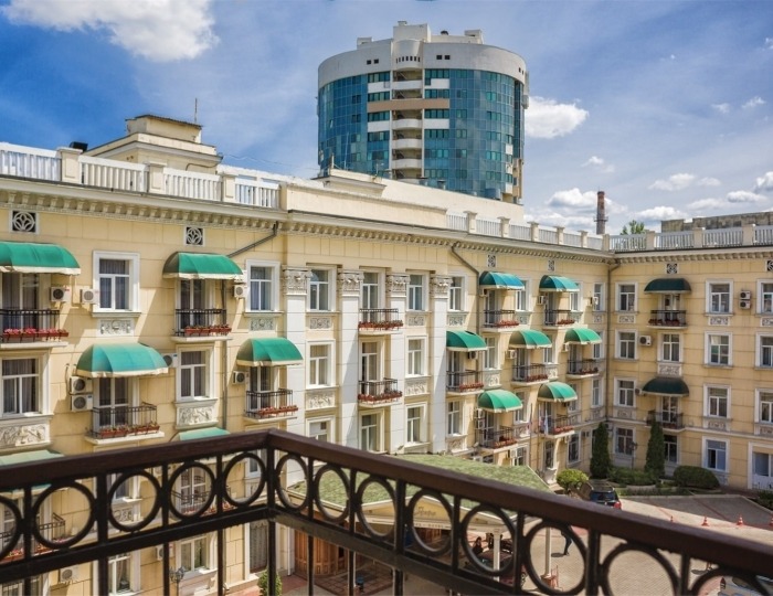 Одноместный 1 - Гостиница «Симферополь Гранд-Отель»